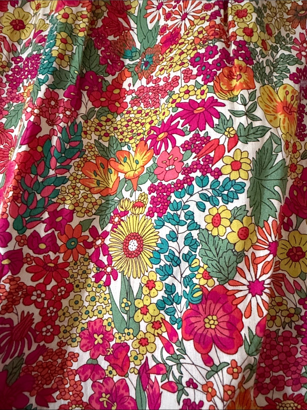 Love the Label Marta Mini Dress in Margaret Annie Liberty Print Size M - Picture 5 of 13